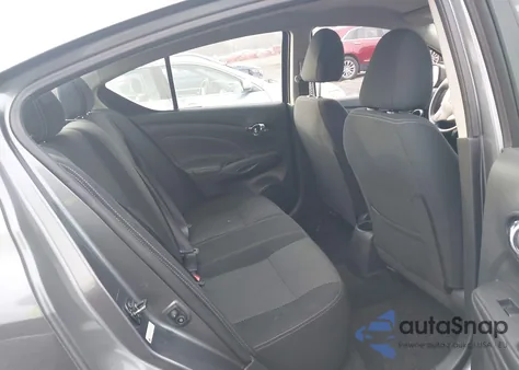 2019 Nissan Versa 1.6 Sv из США, поврежденный, VIN 3N1CN7AP0KL857396